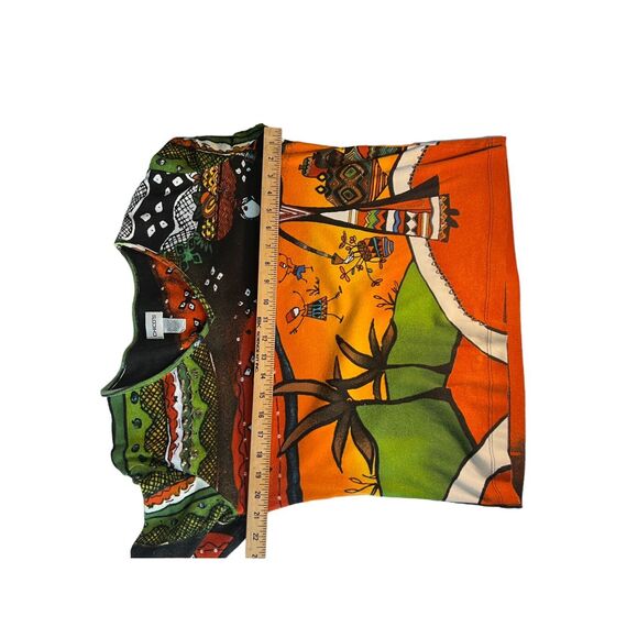 Chico’s cotton embroidering top details - Picture 11 of 11